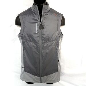 OROS Solarcore Vest Men's Gray Lightweight Insulated Sleeveless Athletic S